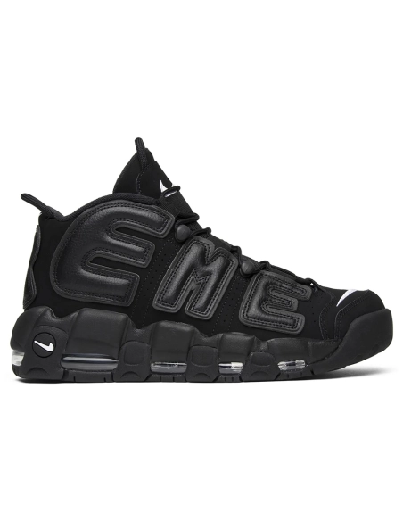 Supreme x Air More Uptempo Black,NIKE AIR MORE UPTEMPO