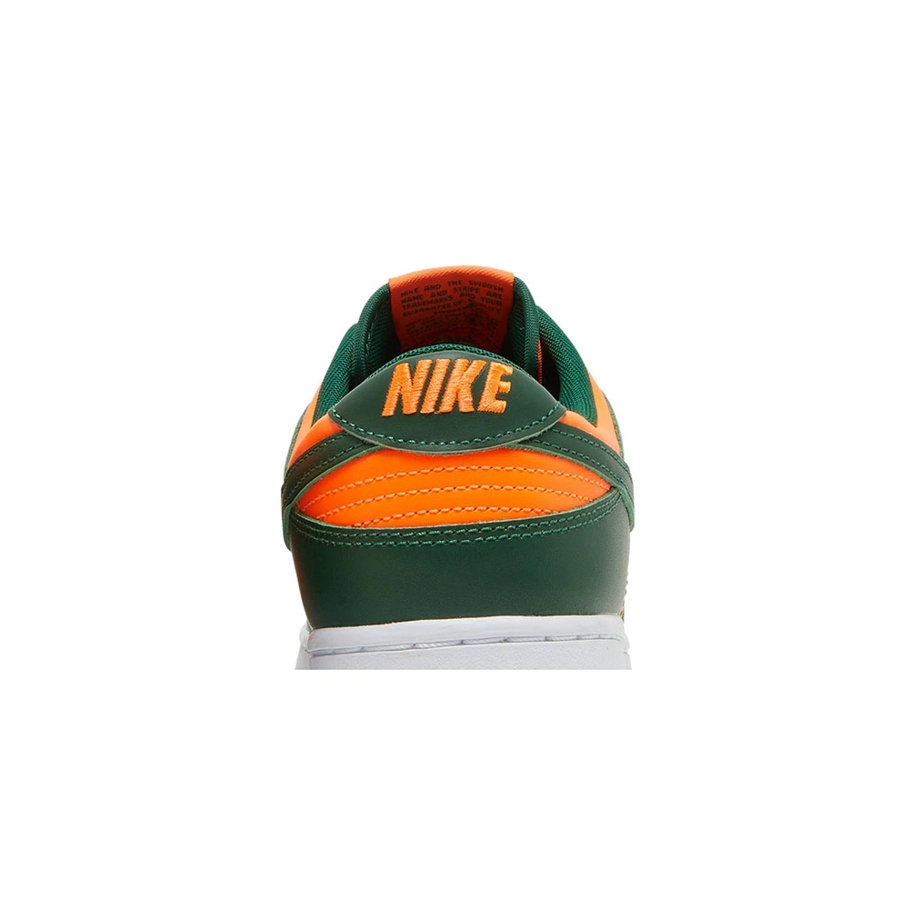 DUNK LOW MIAMI HURRICANES,Dunk SB,NIKE SHOES Reps