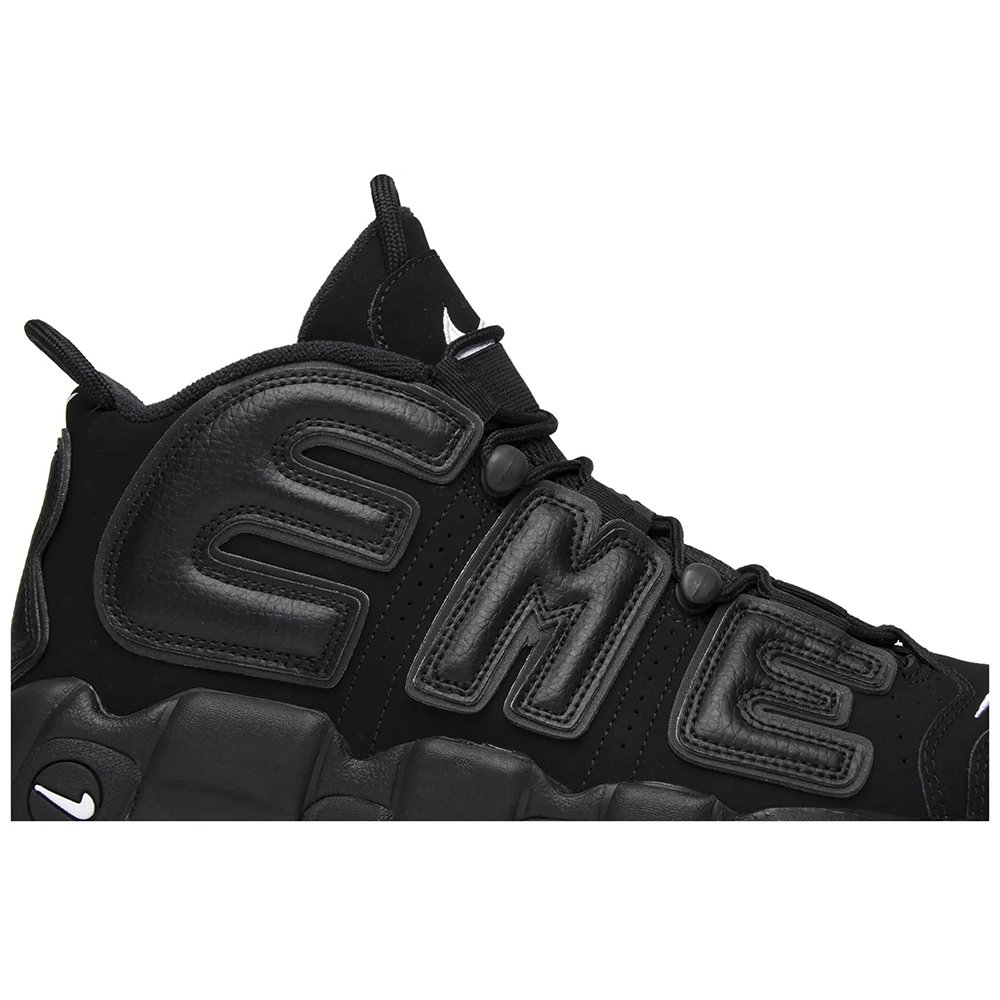 Supreme x Air More Uptempo Black,NIKE AIR MORE UPTEMPO