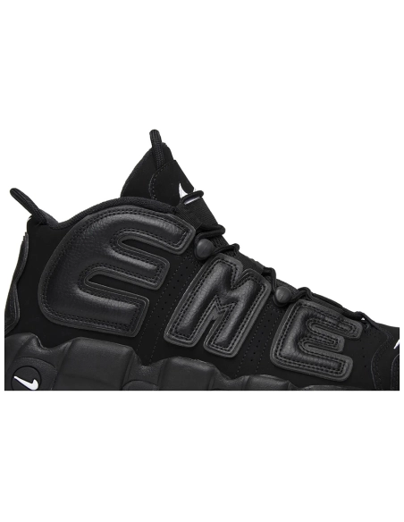 Supreme x Air More Uptempo Black,NIKE AIR MORE UPTEMPO