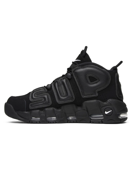 Supreme x Air More Uptempo Black,NIKE AIR MORE UPTEMPO
