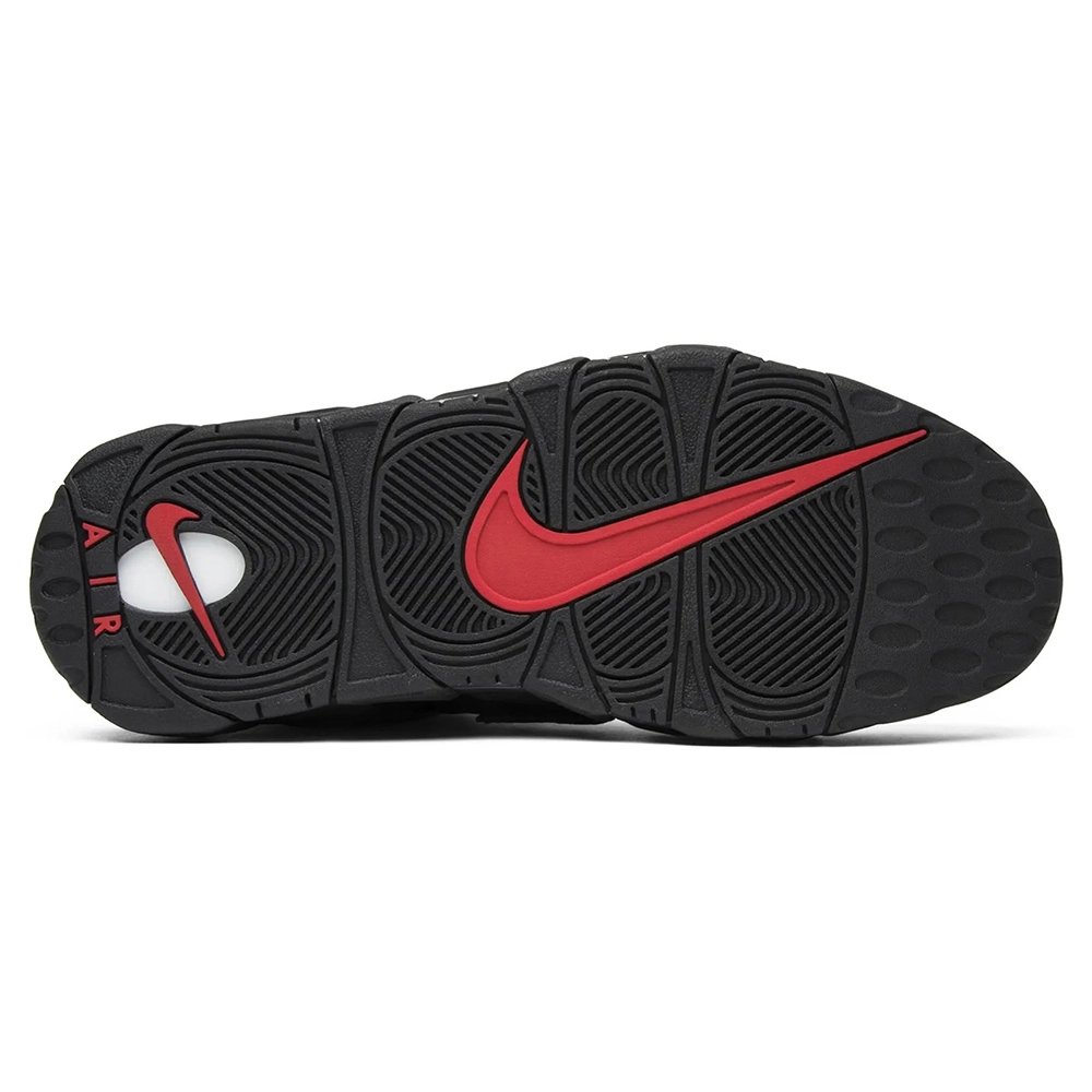 Supreme x Air More Uptempo Black,NIKE AIR MORE UPTEMPO