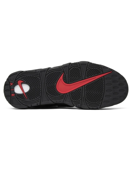 Supreme x Air More Uptempo Black,NIKE AIR MORE UPTEMPO