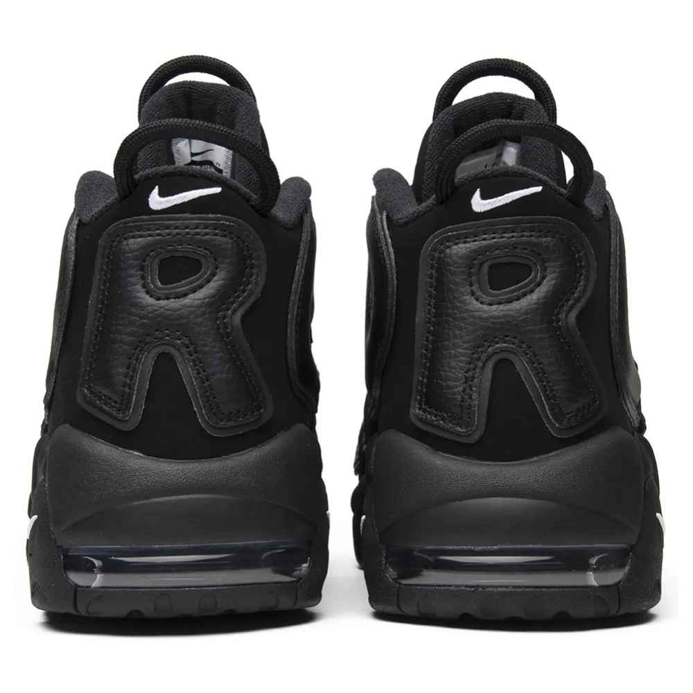 Supreme x Air More Uptempo Black,NIKE AIR MORE UPTEMPO