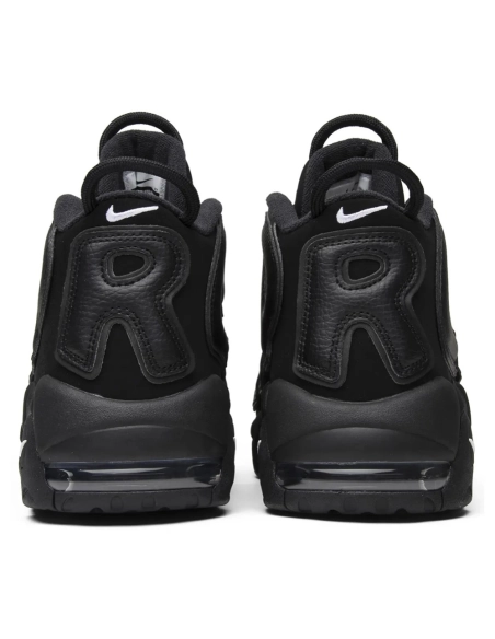 Supreme x Air More Uptempo Black,NIKE AIR MORE UPTEMPO