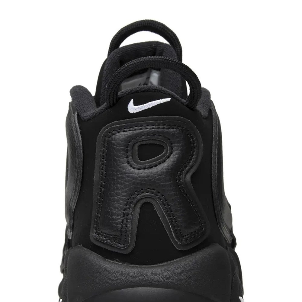 Supreme x Air More Uptempo Black,NIKE AIR MORE UPTEMPO
