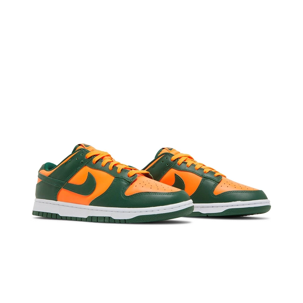 DUNK LOW MIAMI HURRICANES,Dunk SB,NIKE SHOES Reps