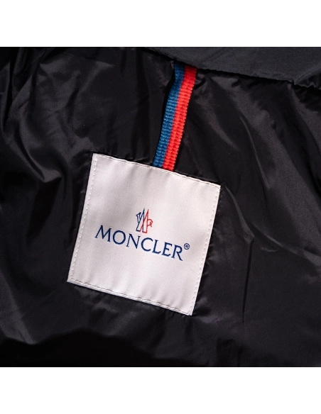 Moncler Hanoverian hooded long down jacket,Moncler