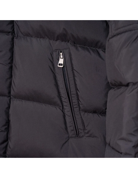 Moncler Hanoverian hooded long down jacket,Moncler