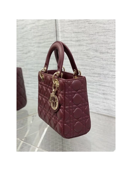Dior Small Lady Bags M69R 20X18X8cm,Christian Dior Bags