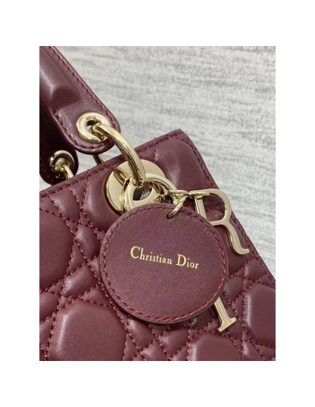 Dior Small Lady Bags M69R 20X18X8cm,Christian Dior Bags