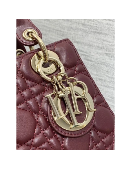 Dior Small Lady Bags M69R 20X18X8cm,Christian Dior Bags