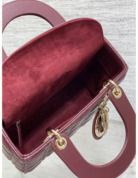 Dior Small Lady Bags M69R 20X18X8cm,Christian Dior Bags