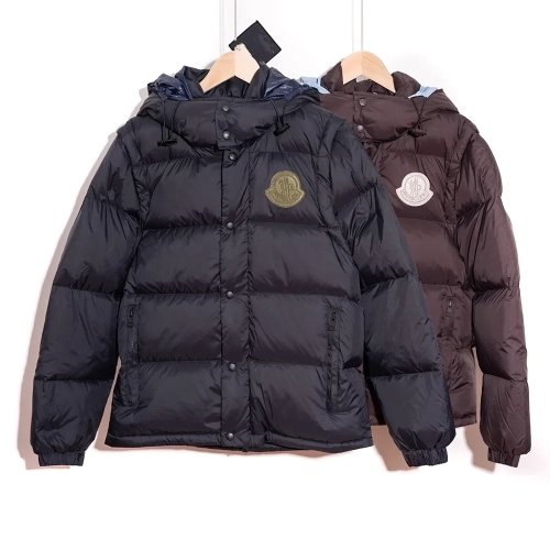 Moncler Cyclone 2-in-1 Hooded Short Down Jacket,Moncler