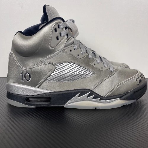 Air Jordan 5 Wings Medium Grey / Black