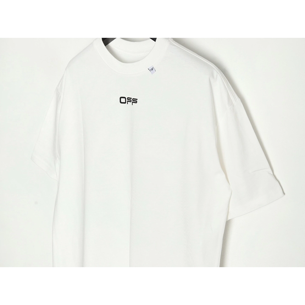 Off White religious print short sleeves,Off White