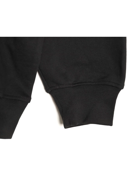 Burberry logo embroidered puff print hooded sweatshirt TSK1,Burberry