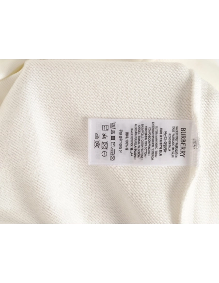 Burberry logo embroidered puff print hooded sweatshirt,Burberry