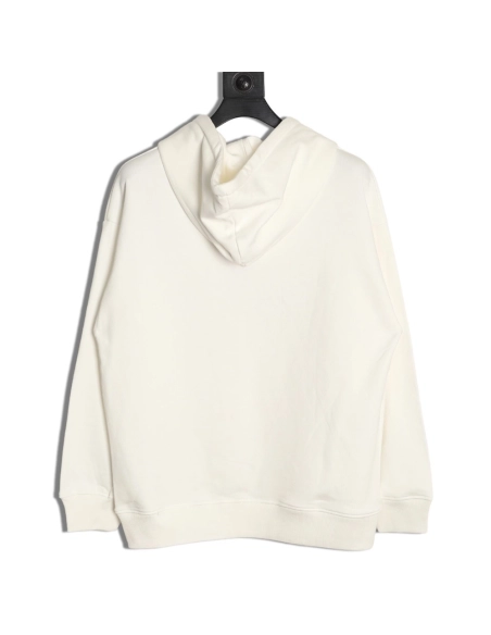 Prada Classic Collar Triangle Logo Nylon Kangaroo Pocket Hoodie,Prada