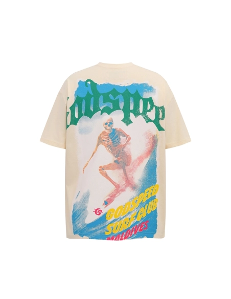 Godspeed Surf Club T-Shirt,Godspeed