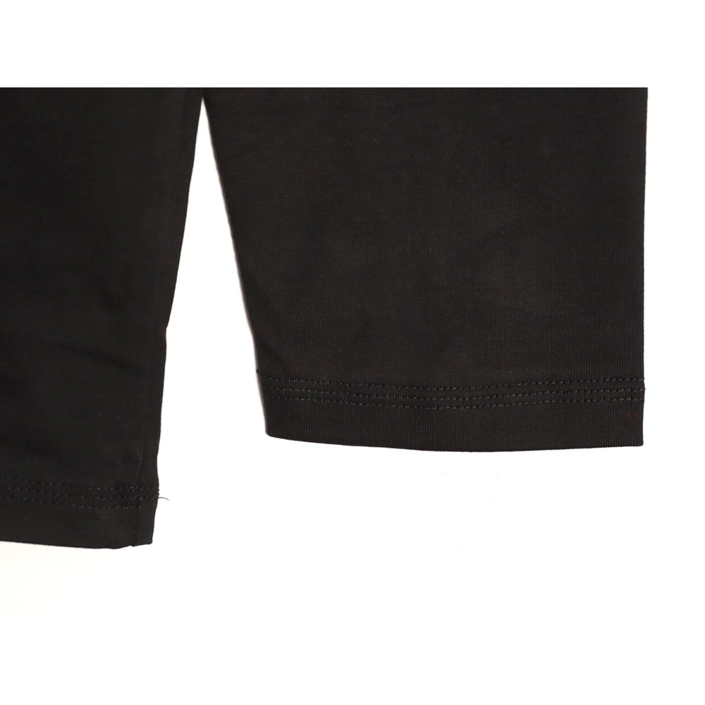 Loewe on co-branded logo embossed print long-sleeved T-shirt TSK1,Loewe