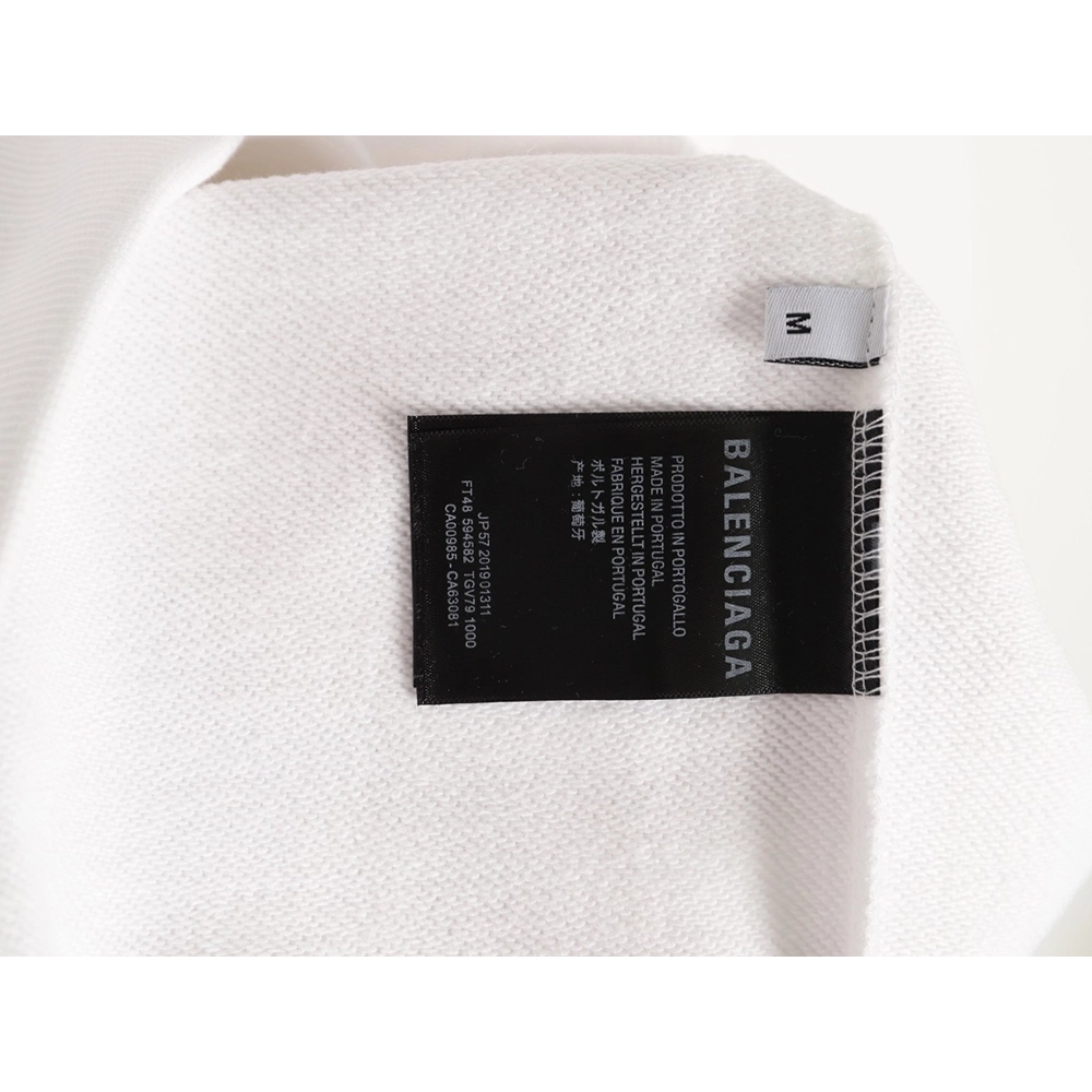 Balenciaga embroidered lettering crew neck sweatshirt,Balenciaga