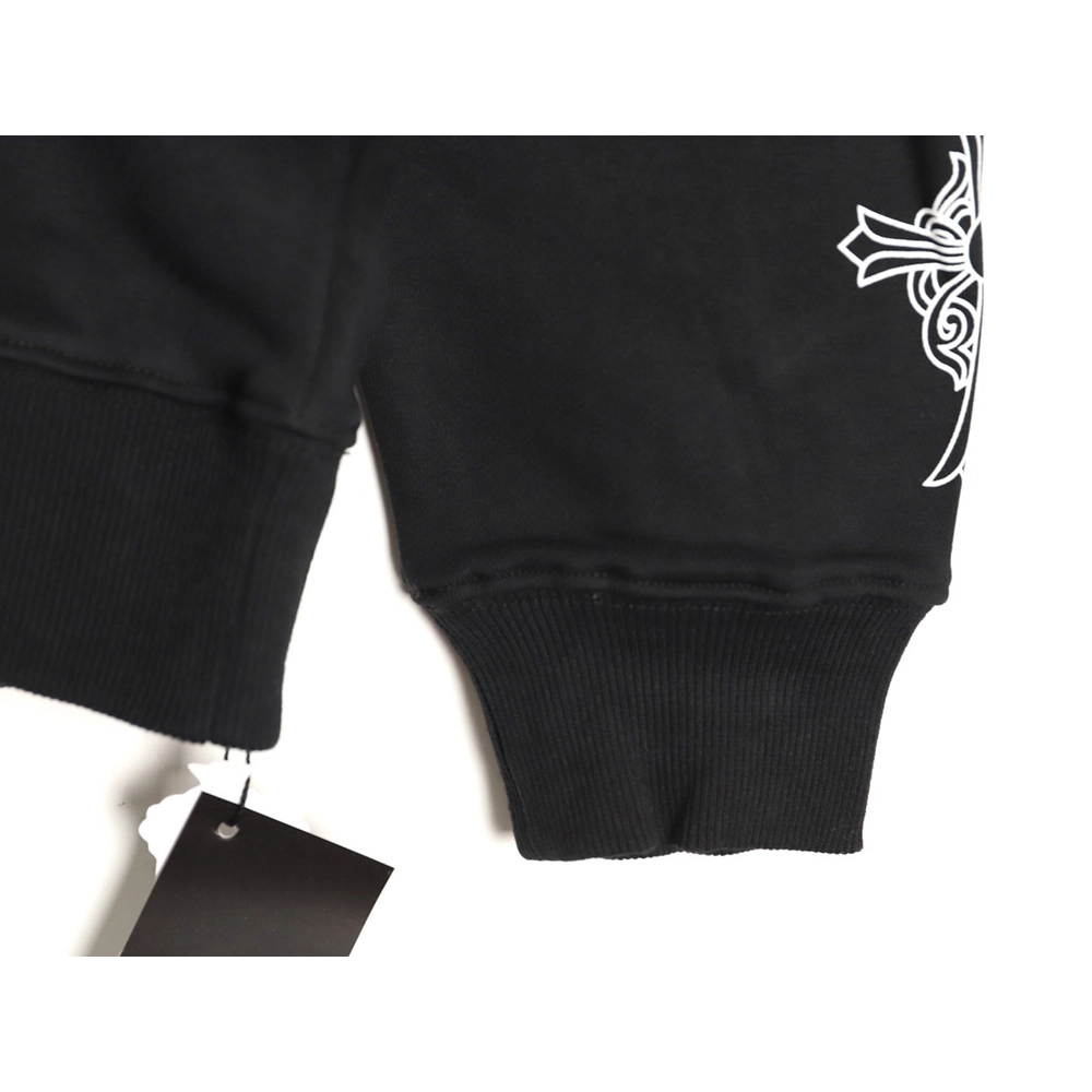 Chrome Hearts classic logo print crewneck sweatshirt TSK1,Chrome Hearts