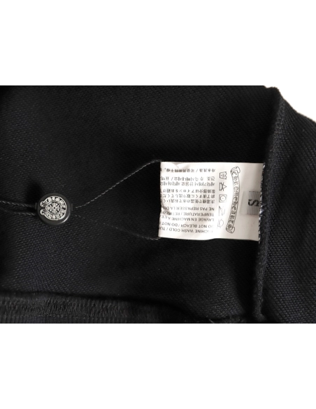 Chrome Hearts classic logo print crewneck sweatshirt TSK1,Chrome Hearts