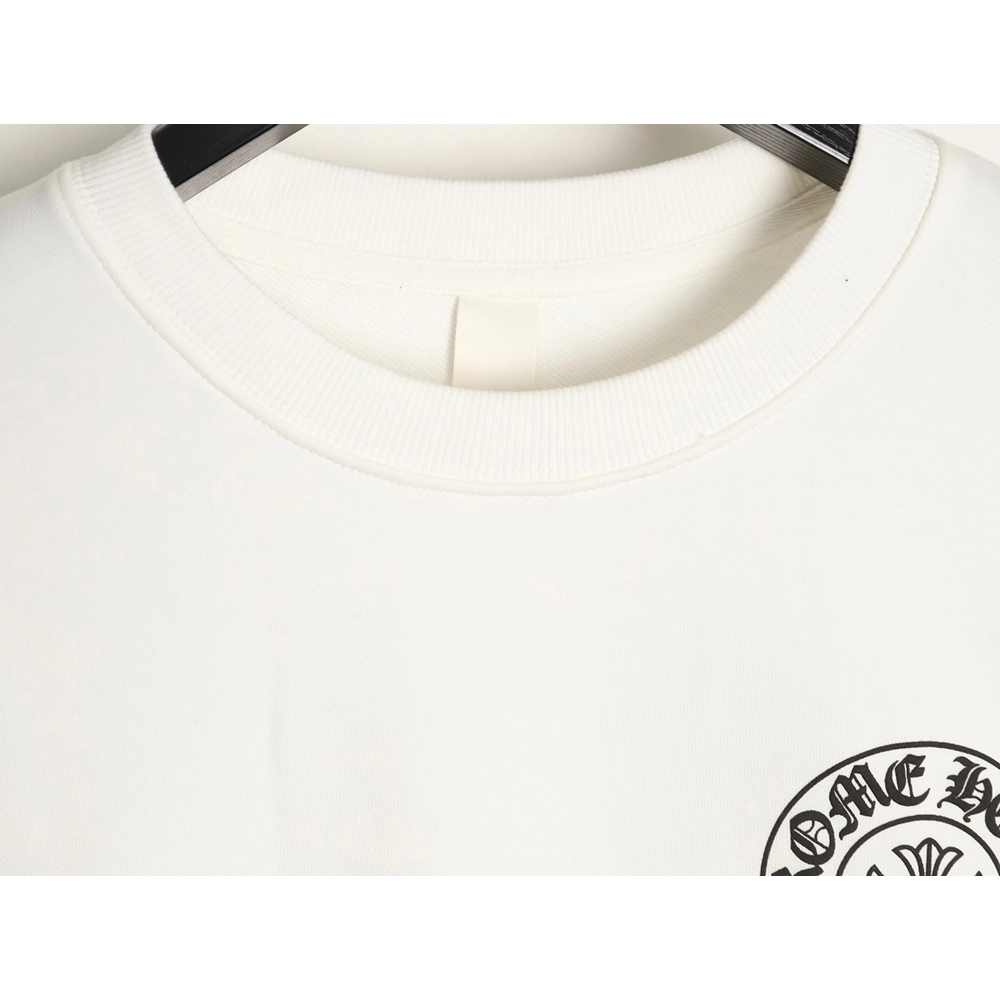 Chrome Hearts classic logo print crewneck sweatshirt,Chrome Hearts