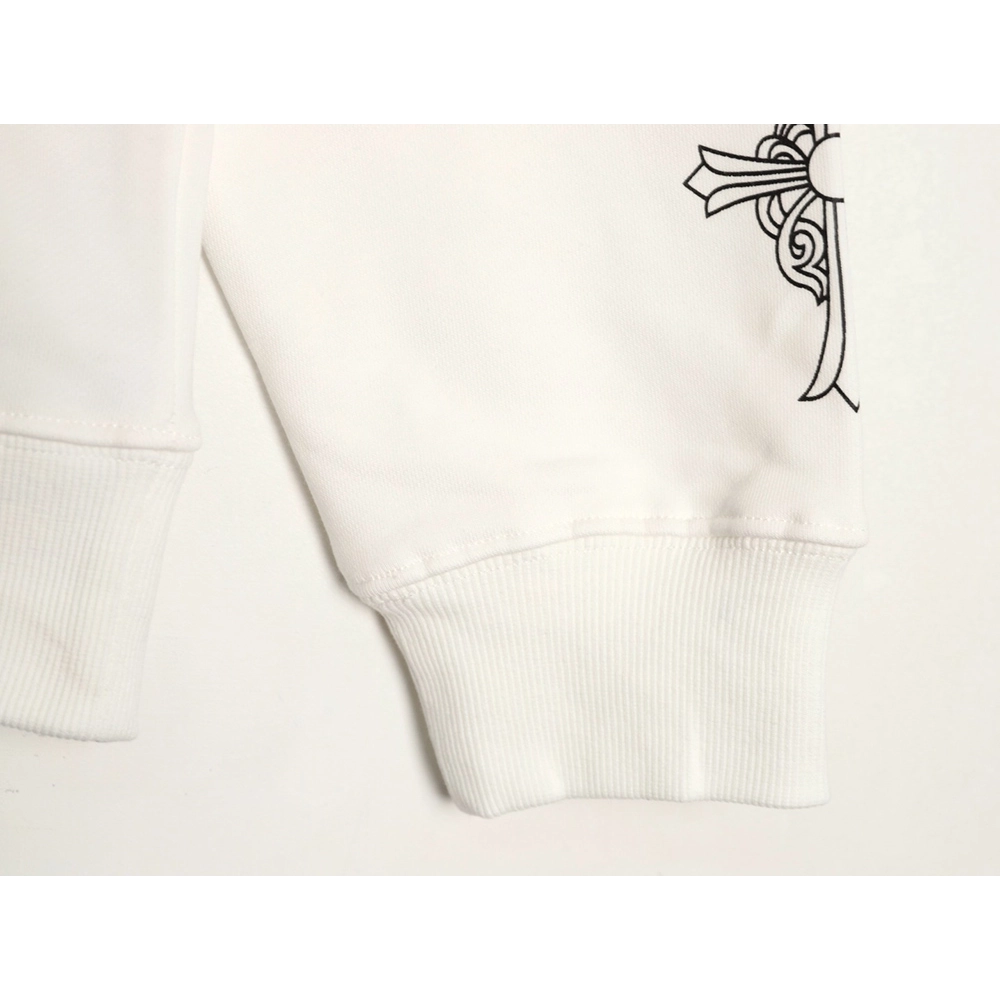 Chrome Hearts classic logo print crewneck sweatshirt,Chrome Hearts