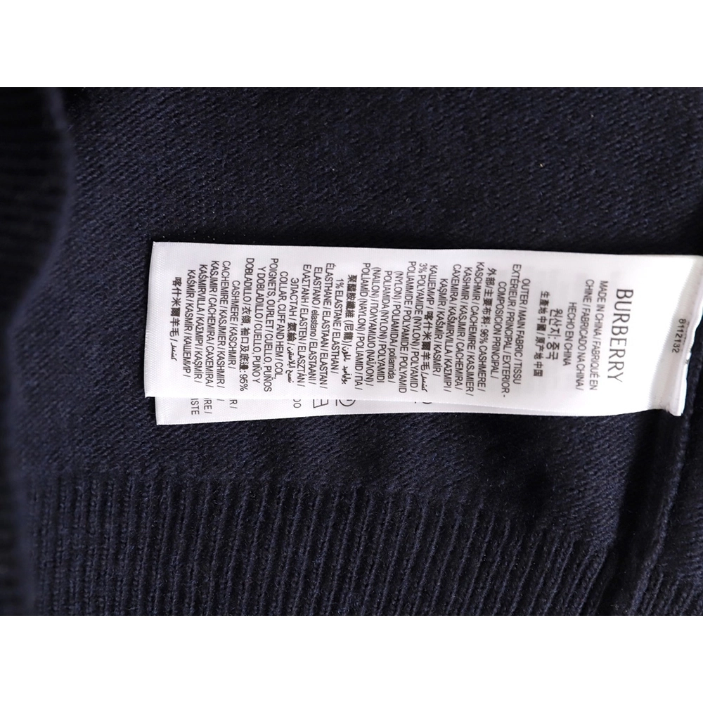 Burberry Warhorse embroidered crew neck knitted sweater TSK1,Burberry