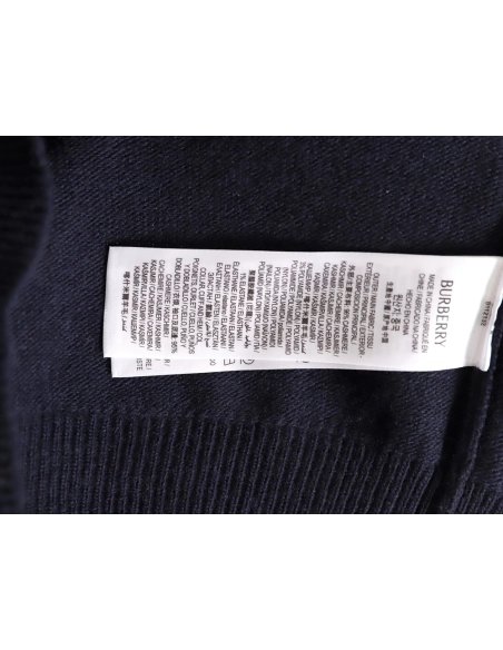 Burberry Warhorse embroidered crew neck knitted sweater TSK1,Burberry