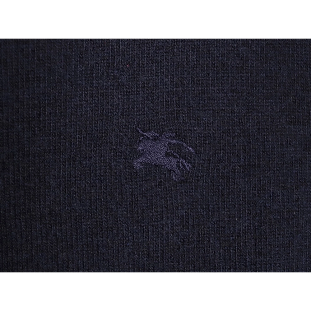 Burberry Warhorse embroidered crew neck knitted sweater TSK1,Burberry