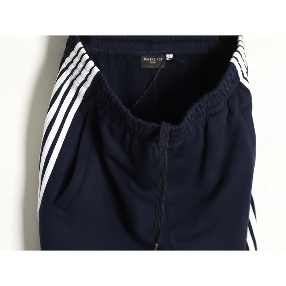 Balenciaga embroidered trim track pants,Balenciaga