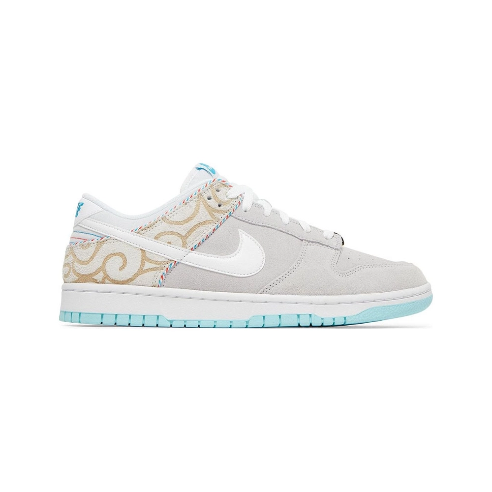 Dunk Low SE Barber Shop Grey,Dunk SB,NIKE SHOES Reps
