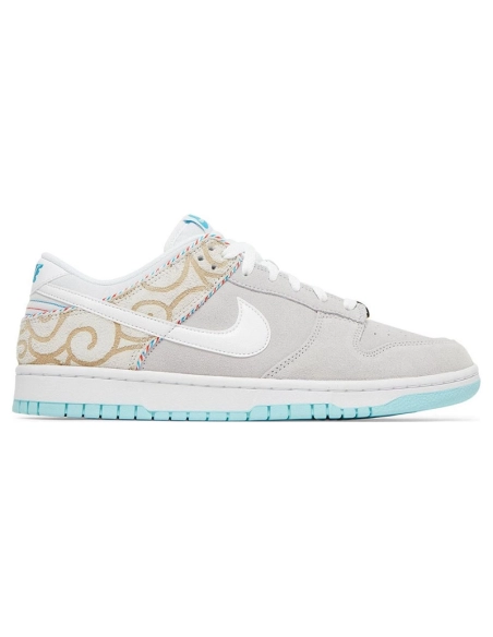 Dunk Low SE Barber Shop Grey,Dunk SB,NIKE SHOES Reps