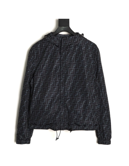 Fendi FF monogram double-sided jacket TSK1,Fendi