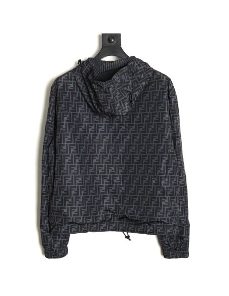 Fendi FF monogram double-sided jacket TSK1,Fendi