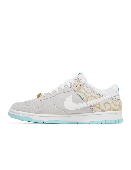 Dunk Low SE Barber Shop Grey,Dunk SB,NIKE SHOES Reps
