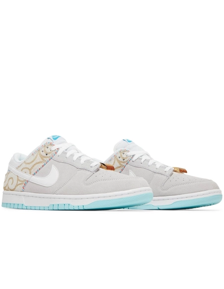 Dunk Low SE Barber Shop Grey,Dunk SB,NIKE SHOES Reps