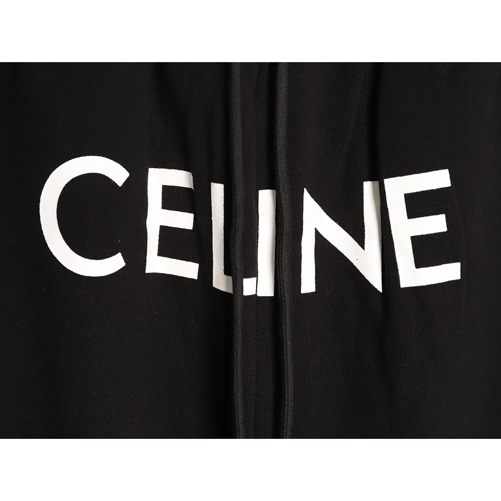 Celine letter print sports casual pants,Celine