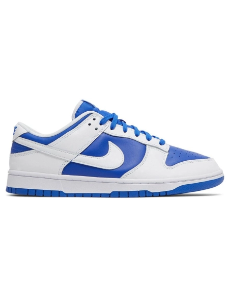 Dunk Low Racer Blue White,Dunk SB,NIKE SHOES Reps