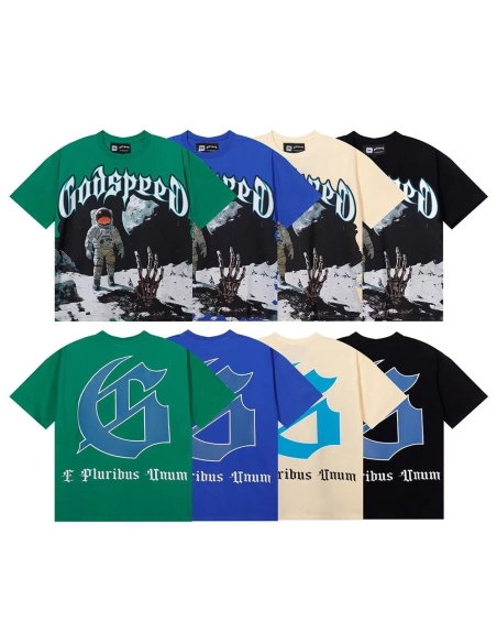 Godspeed First Contact TShirts