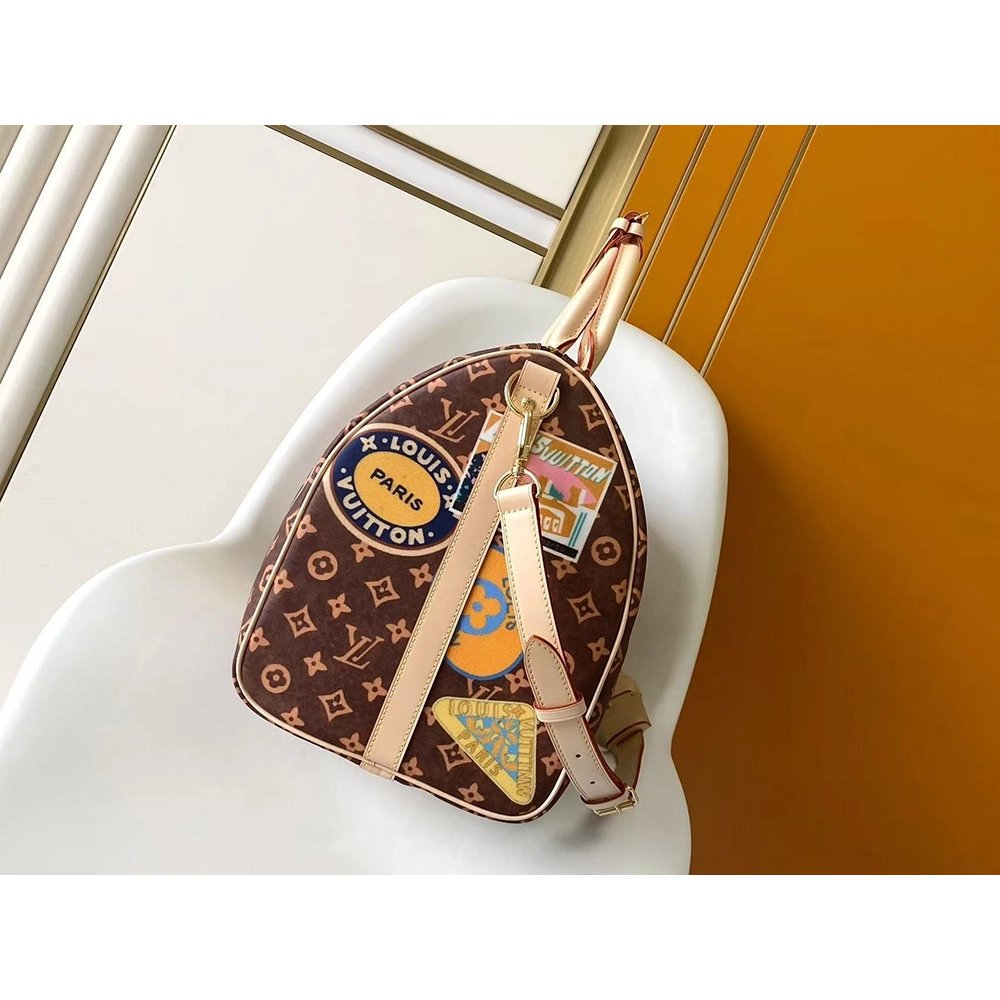 Louis Vuitton Keepall Bandouli¨¨re 50 Travel Bags M15042 50X29X23cm