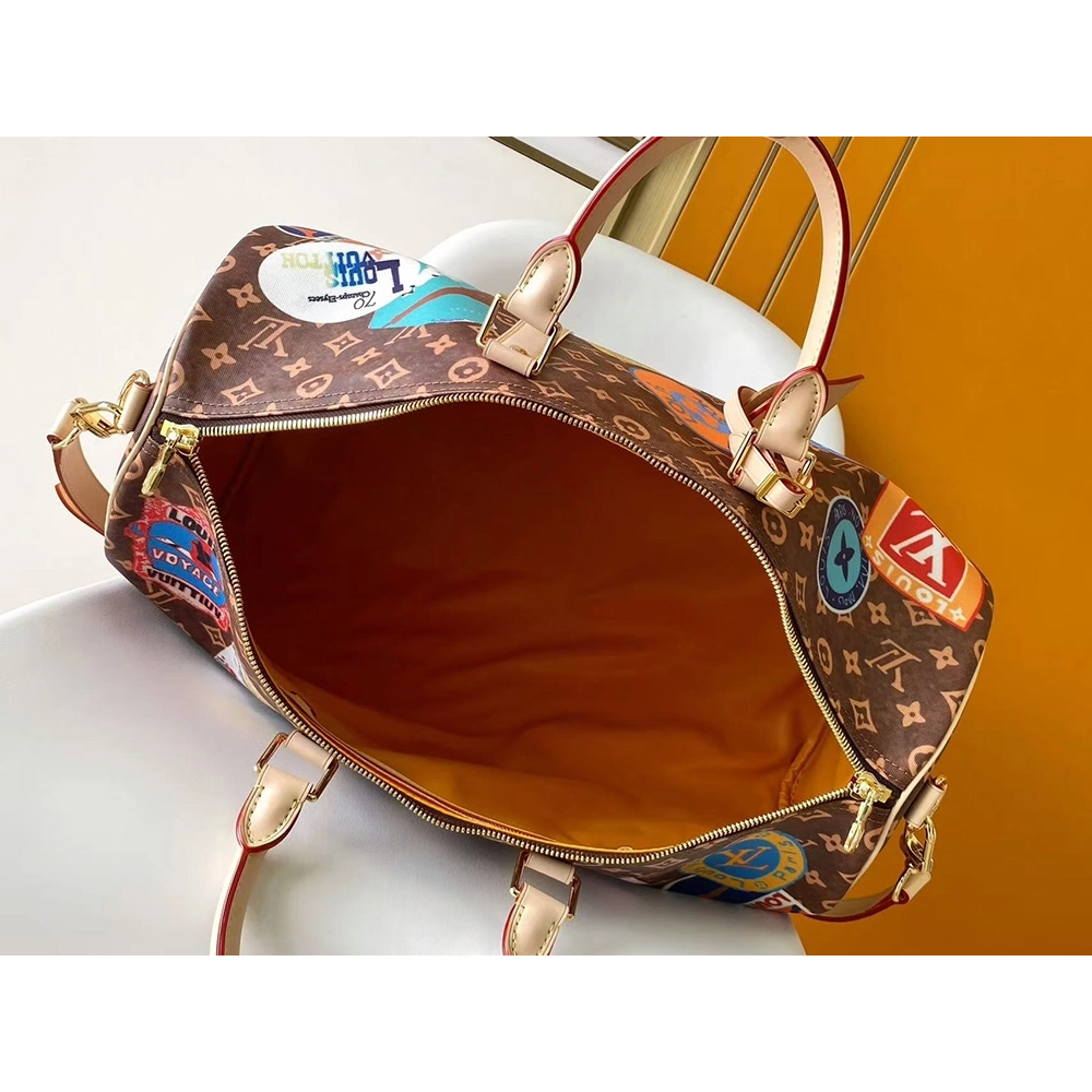 Louis Vuitton Keepall Bandouli¨¨re 50 Travel Bags M15042 50X29X23cm