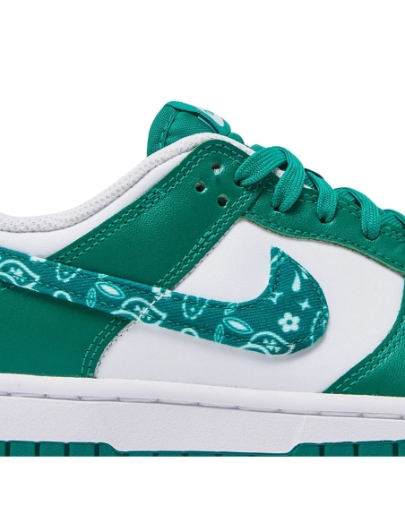 DUNK LOW GREEN PAISLEY,Dunk SB,NIKE SHOES Reps