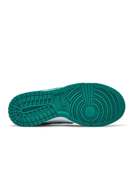 DUNK LOW GREEN PAISLEY,Dunk SB,NIKE SHOES Reps