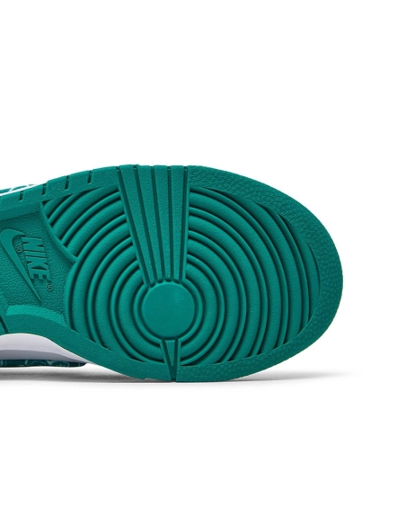 DUNK LOW GREEN PAISLEY,Dunk SB,NIKE SHOES Reps