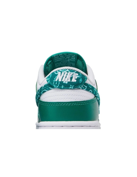 DUNK LOW GREEN PAISLEY,Dunk SB,NIKE SHOES Reps