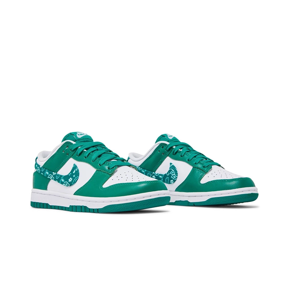 DUNK LOW GREEN PAISLEY,Dunk SB,NIKE SHOES Reps